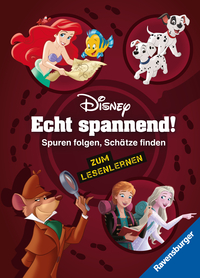 Disney - Echt spannend! Spuren folgen, Schätze finden - zum Lesenlernen