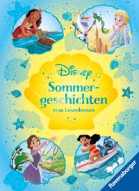 Disney Sommergeschichten - Erstlesebuch ab 7 Jahren zum Lesenlernen