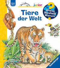 Wieso? Weshalb? Warum? junior, Band 73: Tiere der Welt