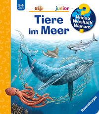 Wieso? Weshalb? Warum? junior, Band 57: Tiere im Meer