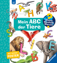 Wieso? Weshalb? Warum? Sonderband - Mein ABC der Tiere