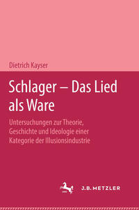 Schlager - Das Lied als Ware