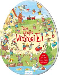 Das große Wimmel-Ei, mit Eier-Memospiel