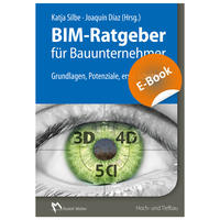 BIM-Ratgeber für Bauunternehmer - E-Book (PDF)
