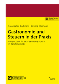 Gastronomie und Steuern in der Praxis