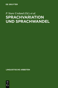 Sprachvariation und Sprachwandel