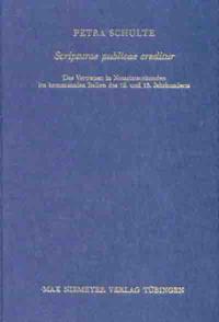 Scripturae publicae creditur