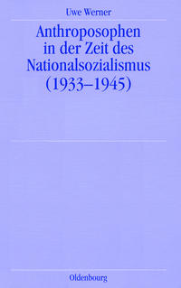 Anthroposophen in der Zeit des Nationalsozialismus