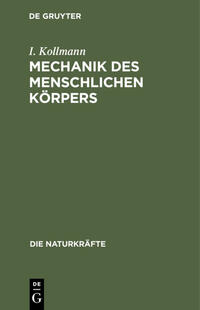 Mechanik des menschlichen Körpers