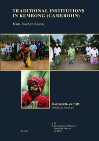 Traditional Institutions in Kembong (Cameroon)
