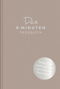 Das 6-Minuten-Tagebuch (schokobraun)