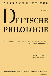 Literatur und Sprache im rheinisch-maasländischen Raum zwischen 1150 und 1450