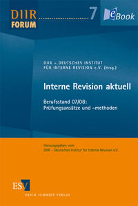 Interne Revision aktuell