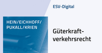 ESV-Digital Güterkraftverkehrsrecht - Einzelbezug