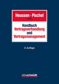 Handbuch Vertragsverhandlung und Vertragsmanagement