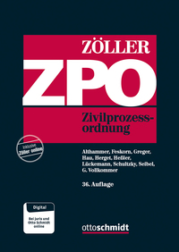 Zivilprozessordnung ZPO