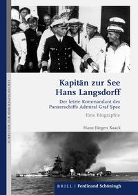 Kapitän zur See Hans Langsdorff