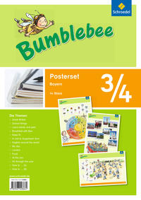 Bumblebee - Ausgabe 2015 für das 3. / 4. Schuljahr in Bayern