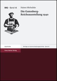 Die Gutenberg-Reichsausstellung 1940