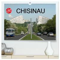 Chisinau (hochwertiger Premium Wandkalender 2026 DIN A2 quer), Kunstdruck in Hochglanz