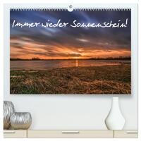 Immer wieder Sonnenschein (hochwertiger Premium Wandkalender 2026 DIN A2 quer), Kunstdruck in Hochglanz