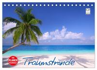 Traumstrände (Tischkalender 2026 DIN A5 quer), CALVENDO Monatskalender
