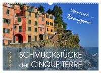 SCHMUCKSTÜCKE der CINQUE TERRE (Wandkalender 2026 DIN A3 quer), CALVENDO Monatskalender