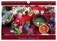 Spanische LebensArt (Wandkalender 2026 DIN A4 quer), CALVENDO Monatskalender