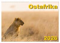 Ostafrika (Wandkalender 2026 DIN A3 quer), CALVENDO Monatskalender