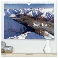 South Island - Neuseelands Südinsel (hochwertiger Premium Wandkalender 2026 DIN A2 quer), Kunstdruck in Hochglanz