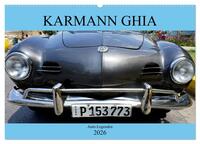 KARMANN GHIA - Auto-Legenden (Wandkalender 2026 DIN A2 quer), CALVENDO Monatskalender