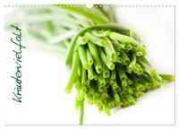 Kräutervielfalt (Wandkalender 2026 DIN A3 quer), CALVENDO Monatskalender