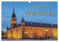 Ein Wochenende in Warschau (Wandkalender 2026 DIN A3 quer), CALVENDO Monatskalender