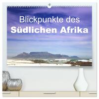 Blickpunkte des Südlichen Afrika (hochwertiger Premium Wandkalender 2026 DIN A2 quer), Kunstdruck in Hochglanz