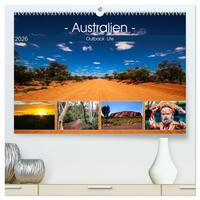 Outback Life - Australien (hochwertiger Premium Wandkalender 2026 DIN A2 quer), Kunstdruck in Hochglanz