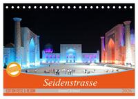 Seidenstrasse (Tischkalender 2026 DIN A5 quer), CALVENDO Monatskalender
