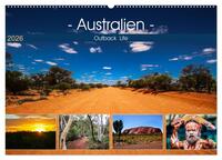 Outback Life - Australien (Wandkalender 2026 DIN A2 quer), CALVENDO Monatskalender