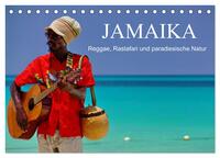 JAMAIKA Reggae, Rastafari und paradiesische Natur. (Tischkalender 2026 DIN A5 quer), CALVENDO Monatskalender