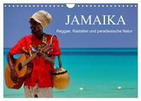 JAMAIKA Reggae, Rastafari und paradiesische Natur. (Wandkalender 2026 DIN A4 quer), CALVENDO Monatskalender