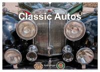 Classic Autos (Wandkalender 2026 DIN A2 quer), CALVENDO Monatskalender