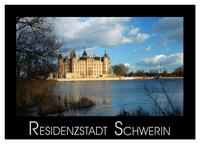 Residenzstadt Schwerin (Wandkalender 2026 DIN A4 quer), CALVENDO Monatskalender