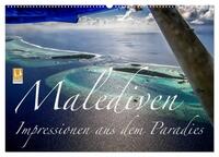 Malediven Impressionen aus dem Paradies (Wandkalender 2026 DIN A2 quer), CALVENDO Monatskalender