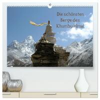 Die schönsten Berge des Khumbu Himal (hochwertiger Premium Wandkalender 2026 DIN A2 quer), Kunstdruck in Hochglanz