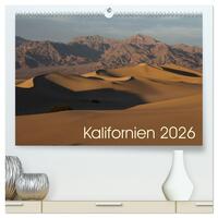 Kalifornien 2026 (hochwertiger Premium Wandkalender 2026 DIN A2 quer), Kunstdruck in Hochglanz