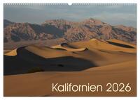Kalifornien 2026 (Wandkalender 2026 DIN A2 quer), CALVENDO Monatskalender