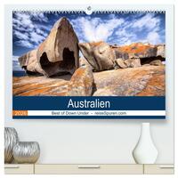 Australien 2026 Best of Down Under (hochwertiger Premium Wandkalender 2026 DIN A2 quer), Kunstdruck in Hochglanz