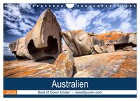 Australien 2026 Best of Down Under (Wandkalender 2026 DIN A4 quer), CALVENDO Monatskalender