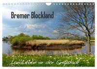 Bremer Blockland - Landleben in der Großstadt (Wandkalender 2026 DIN A4 quer), CALVENDO Monatskalender