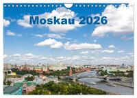 Moskau 2026 (Wandkalender 2026 DIN A4 quer), CALVENDO Monatskalender