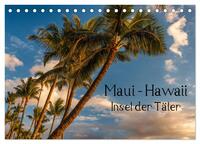 Maui Hawaii - Insel der Täler (Tischkalender 2026 DIN A5 quer), CALVENDO Monatskalender